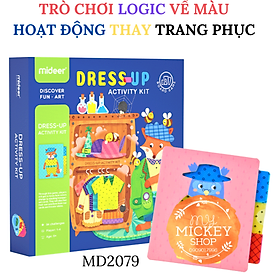 MIDEER Đồ chơi trẻ em hoạt động thay trang phục