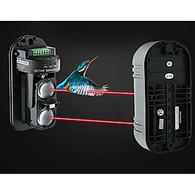 Mua Beam Hàng Rào Hồng Ngoại Báo Động Chống Trộm 2 Tia 100m ABT-100