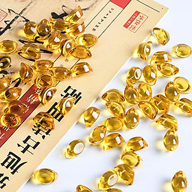 Mua Thỏi Vàng Thần Tài Lưu Ly 1.5cm - Túi 100g Đặt Bàn Thờ Thần Tài  Bát Nhang  Chậu Cây  Bể Cá Cảnh Siêu Đẹp