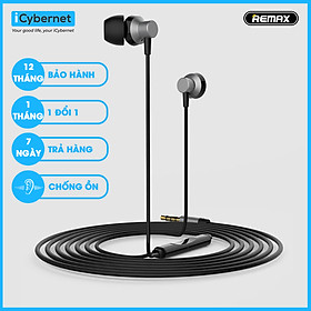 Tai nghe nhét tai có dây jack 3.5mm Remax RM-512...
