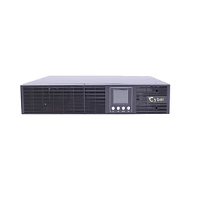 Hình ảnh Bộ Lưu Điện UPS Online Cyber PP1KRT – 1000VA Rack - Hàng nhập khẩu