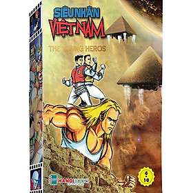 Boxset Siêu Nhân Việt Nam - Bộ 5 Tập - Từ Tập 6 Đến Tập 10