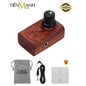 Pickup Nhạc Cụ 1 Đầu Thu Adeline AD81 - Bộ Thu Âm Thanh Cho Đàn Guitar, Ukulele, Violin, Kalimba, Drum, Erhu AD-81 Hàng Chính Hãng - Kèm Móng Gẩy DreamMaker