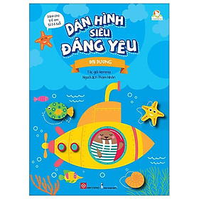 Dán hình siêu đáng yêu - đại dương