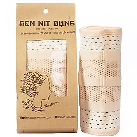 Gen Nịt Bụng Săn Chắc Eo, Free Size, Có Đai Định Hình Wonmom