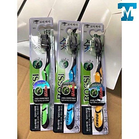 Mua Bàn Chải Đánh Răng BOSSI Hàn Quốc Chất Liệu Than Tre Hoạt Tính