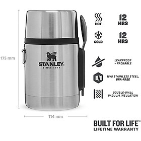 Mua Hộp giữ đồ ăn Stanley ADVENTURE STAINLESS STEEL 530ml