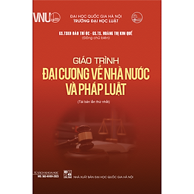 Giáo trình Đại cương về nhà nước và pháp luật