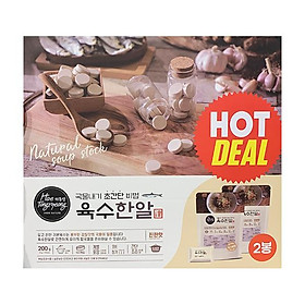 HAETONGRYEONG Natural Soup Stock 4g x 50P