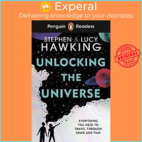 Sách - Penguin Readers Level 5: Unlocking the Universe (ELT Graded Reader) by Stephen Hawking (UK edition, paperback)