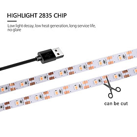 LED Grow Light Strips SMD 2835 Chip for Plant 5V USB Indoor Greenhouse Hydroponic Plant Growing