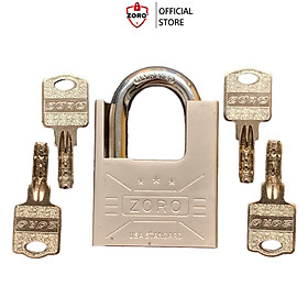 Mua Ổ khóa ZORO 6 phân chống cắt chìa muỗng - ổ khóa chống cắt  ổ khóa công nghệ mỹ  khóa bấm không cần dùng chìa