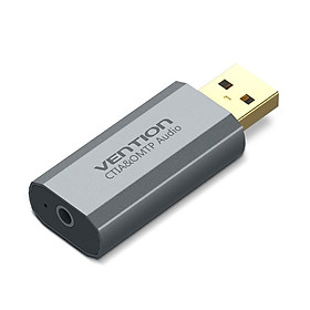 Thẻ âm thanh ngoài USB với giao diện 3,5 mm 7.1 Kênh không cần trình điều khiển Thay thế cho máy tính xách tay PC PUGB PS4 VENTION