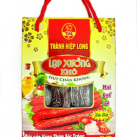 Lạp xưởng khô Mai Quế Lộ Sóc Trăng - Hút chân không hộp 500gr