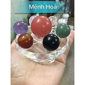 Mua Bộ thất tinh trận các mệnh Kim  Mộc  Thủy  Hỏa Thổ - Size mini