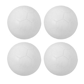 4Pcs Mini Replacement Balls Table Soccer 36mm Foosball Machine Tabletop Game