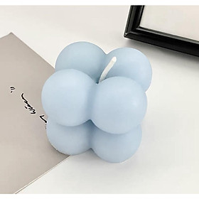 Nến Thơm Khối Rubik Mini Không Khói, Phụ Kiện Chụp Ảnh - Dory Lab