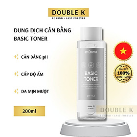 DrCeutics Basic Toner - Dung Dịch Cân Bằng pH, Cấp Ẩm Cho Da - Double K