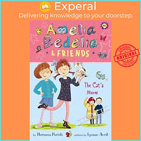 Sách - Amelia Bedelia & Friends #2: Amelia Bedelia & Friends The Cat's by Herman Parish (US edition, paperback)