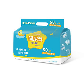 Elephant baby (elepbaby) baby disposable urine pad newborn baby waterproof padded towel postpartum care pad 45*33cm 50 tablets / bag
