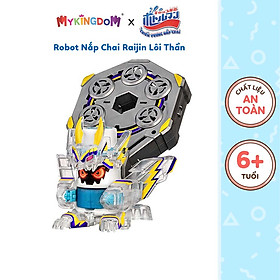 Đồ Chơi Bottleman Robot Nắp Chai Raijin Lôi Thần 175810