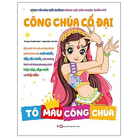 Tô Màu Công Chúa - Công Chúa Cổ Đại