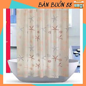 Mua Rèm Cửa Nhà Tắm Họa Tiết Bắt Mắt 1 8x1 8m 1761 shop Giang Phạm