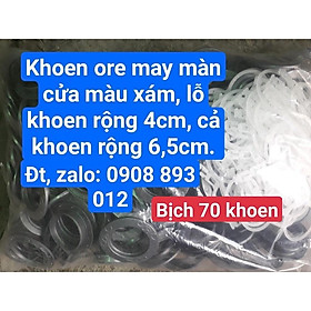 Mua Khoen Ore May Màn Cửa Màu Xám
