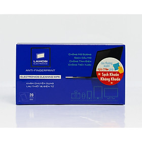 Mua LAMOSI ELECTRONICS - Khăn lau thiết bị điện tử - Hộp 20 gói