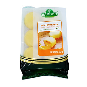 Bánh Bao Kim Sa Bamboo Gói 240g