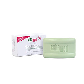 Combo 2 Xà Phòng Kháng Khuẩn pH5.5 Sebamed Cleansing Bar pH5.5 SSS05 (100g)