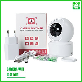 Camera Wifi ICat Mini Hunonic trong nhà Hàng chính hãng Hunonic