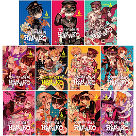 Combo manga - "cậu" ma nhà xí hanako: tập 0 - 10