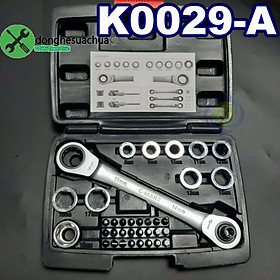 Mua Bộ cờ lê tự động C-Mart K0029-A có 36 chi tiết