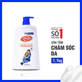 Sữa Tắm Lifebuoy Chăm Sóc Da (1.1Kg)