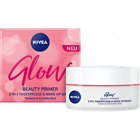Kem Dưỡng Da Sáng Mịn Nivea Glow Beauty Primer - 81211 (50ml)