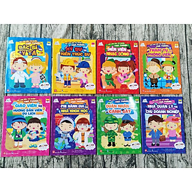Combo 8 cuốn Khi Lớn Lên, Tớ Muốn Trở Thành…