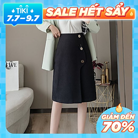 Chân váy bút chì Lazer sang trọng