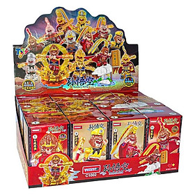 BỘ XẾP HÌNH TÔN NGỘ KHÔNG LY30 (LNV)