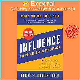 Hình ảnh Sách - Influence, New and Expanded UK - The Psychology of Persuasion by Robert B. Cialdini (paperback)