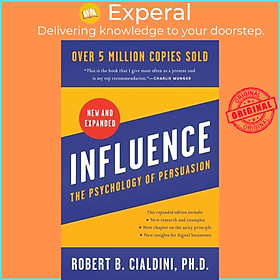 Hình ảnh Sách - Influence, New and Expanded - The Psychology of Persuasion by PhD Robert B Cialdini (hardcover)