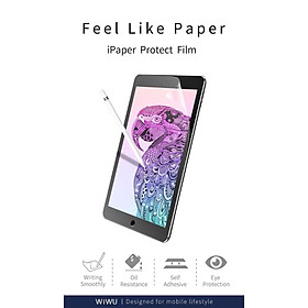 Dán Wiwu Màn Hình iPaper Like Protect Film Dành Cho Ipad Chống Vân Tay, Ánh Sáng Xanh - Hàng Chính Hãng