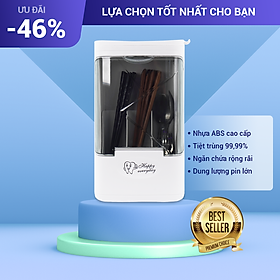 Mua Ống Đựng Đũa Khử Trùng Bằng Tia UV Bảo Vệ Sức Khỏe Gia Đình Bạn
