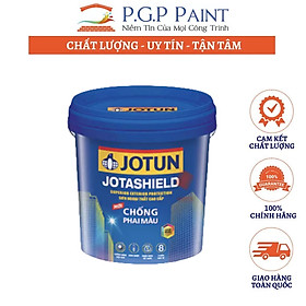Mua Sơn Tường Ngoại Thất Cao Cấp Jotun Jotashield Chống Thấm Chống Phai Màu (MÀU TRẮNG)