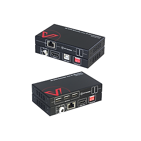 Mua Bộ kéo dài KVM qua mạng LAN chuẩn HDMI/USB 4K 100m - AV Access 4KIP100-KVM - Hàng chính hãng