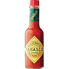 Sốt ớt tỏi Tabasco - Chai 60ml