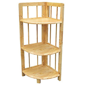 Mua Kệ Góc Tường 3 Tầng (TN)