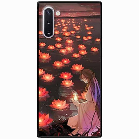 Ốp lưng dành cho Samsung Note 10 mẫu Thả Hoa Đăng