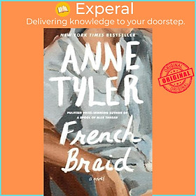 Hình ảnh Sách - French Braid : A novel by Anne Tyler (US edition, paperback)