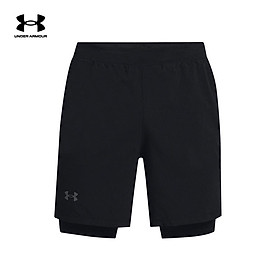 Quần đùi thể thao nam under armour ua app 1361497 ua launch sw 7'' 2n1 short - 1361497-001